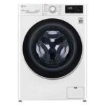 Lg Çamaşır Makinesi 9 Kg Yıkama 1400 Devir Buharlı Steam™ B Enerji Metalik Beyaz