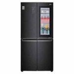 Lg InstaView No Frost Buzdolabı 530 Litre 83,5cm Genişlik DoorCooling+ & Hygiene FRESH⁺ᵀᴹ Mat Siyah