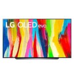 LG OLED evo 83 inç C2 Serisi 4K Smart TV
