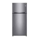 Lg No Frost Buzdolabı 438 Litre 70cm Genişlik E Enerji Sınıfı Metalik Gri