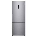Lg No Frost Buzdolabı 462 Litre 70,5cm Genişlik DoorCooling+™ E Enerji Sınıfı FRESHBalancer™ Metalik Gri