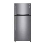 Lg No Frost Buzdolabı 506 Litre 78cm Genişlik E Enerji Sınıfı Metalik Gri