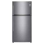 Lg No Frost Buzdolabı 592 Litre 86cm Genişlik E Enerji Sınıfı Metalik Gri